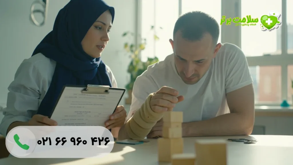 پرستاری از بیمار سکتهٔ مغزی در منزل
