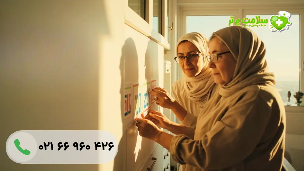تشخیص آلزایمر در سالمندان