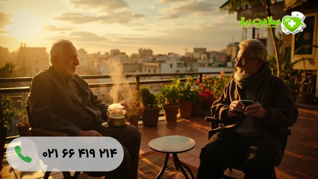 مراقبت از سالمند تنها