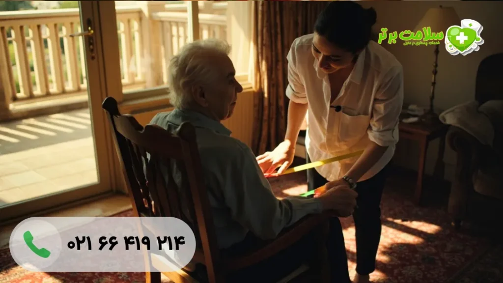 مراقبت از سالمند تنها