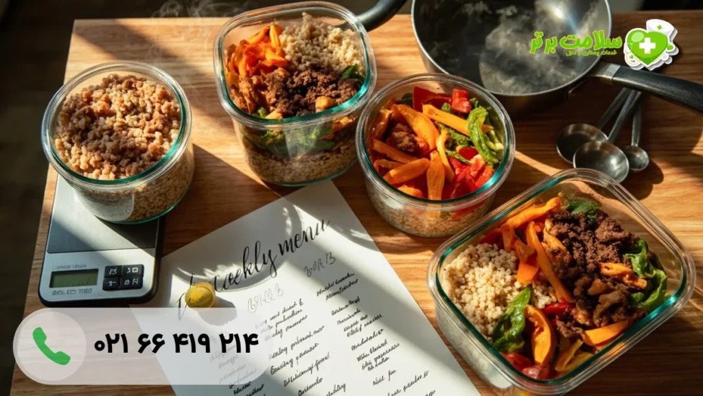 نیروی آشپزی و امور منزل