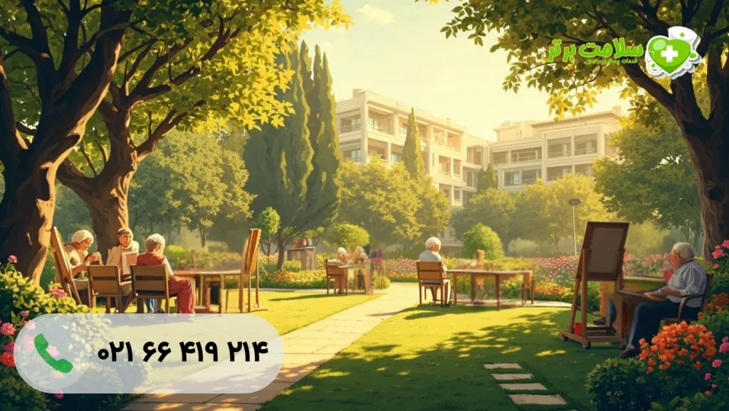 بهترین مراکز خانه سالمندان تهران