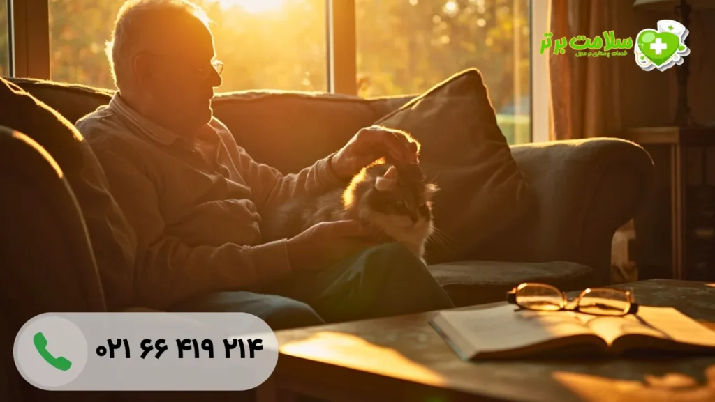 تنهایی در دوران سالمندی