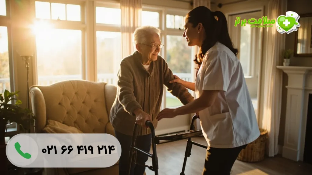 هزینه پرستار ۲۴ ساعته در منزل