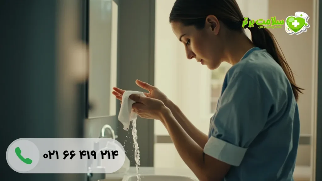 پرستار ۲۴ ساعته در منزل