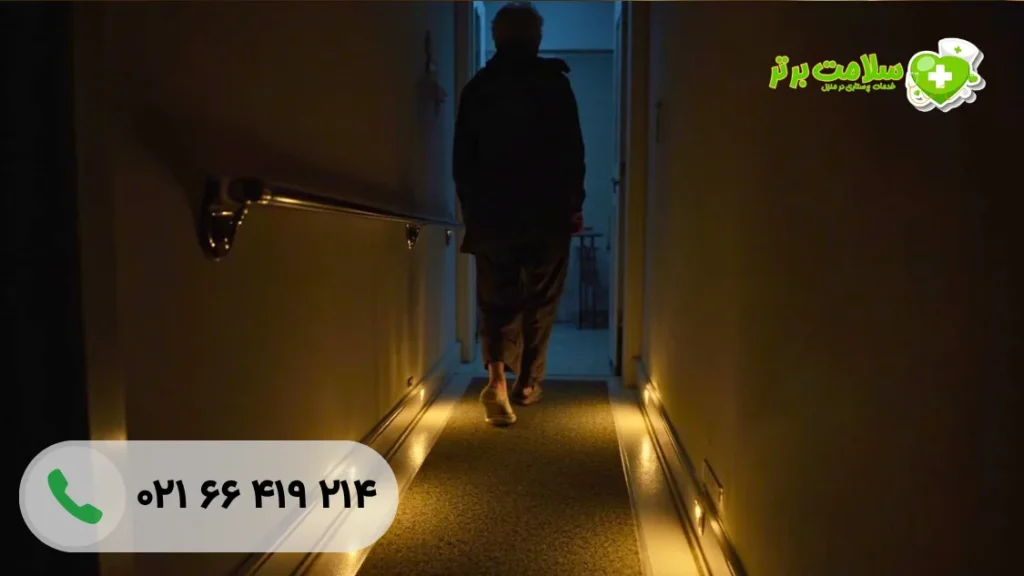 علت کم‌خوابی در سالمندان